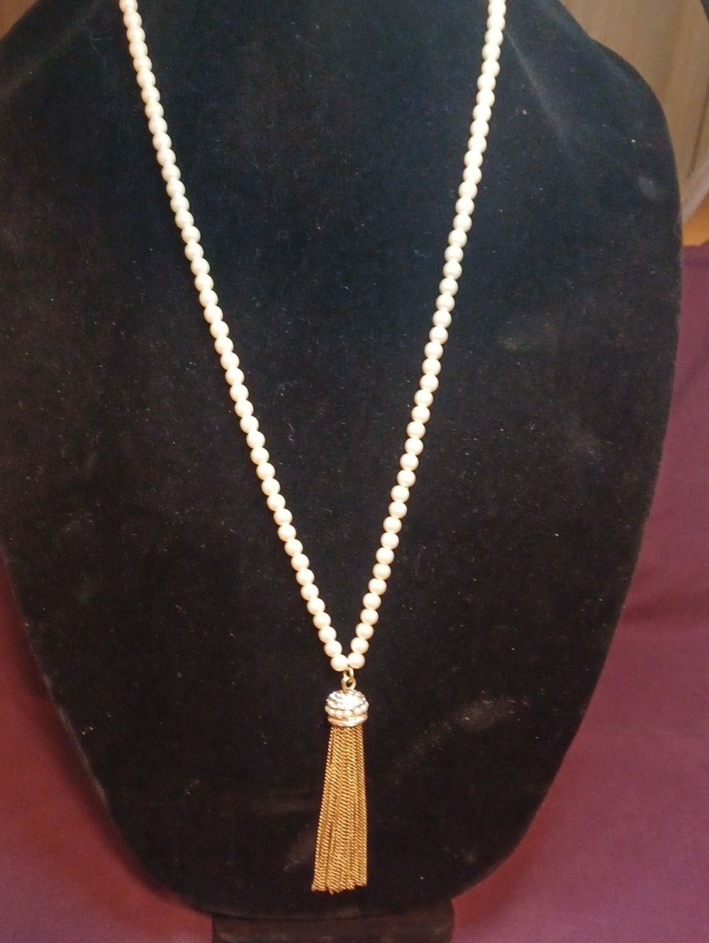 J. Crew Pearl Necklace